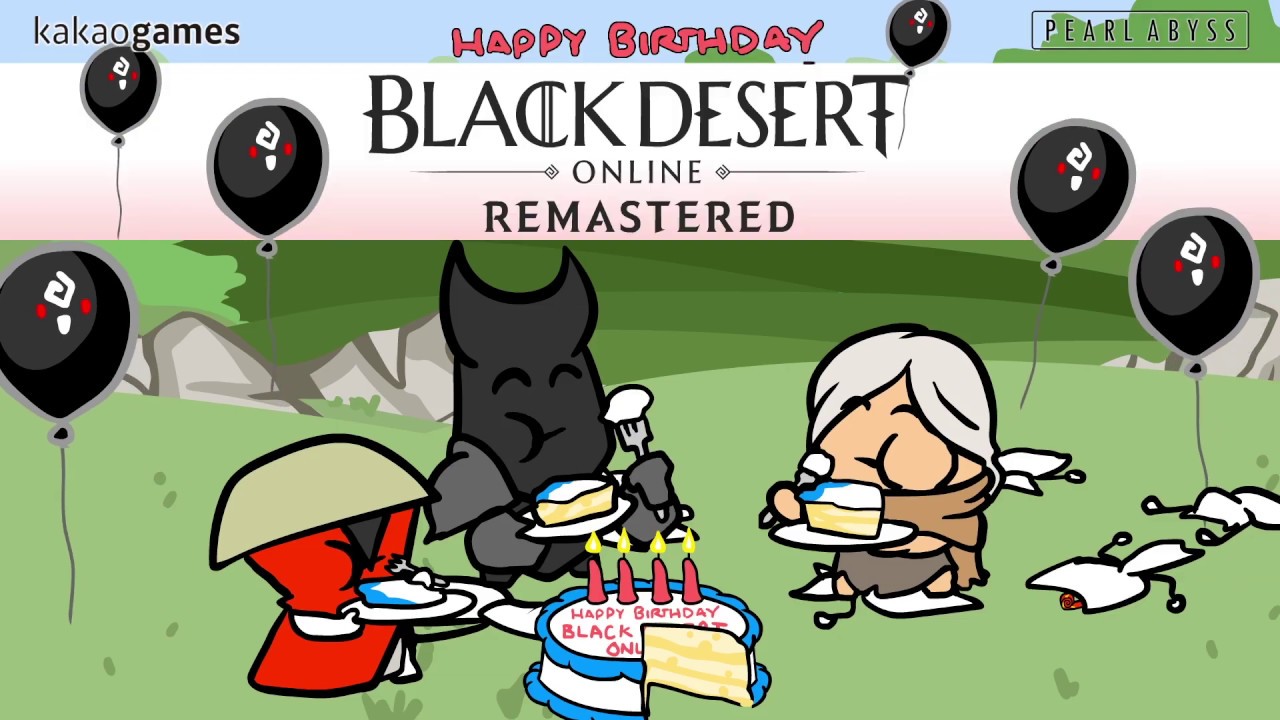 Black Desert ft. CarbotAnimations - It's Anniversary Time!