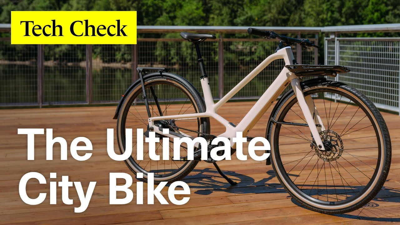 The Ultimate City Bike | Orbea Diem #techcheck #ebike #orbea