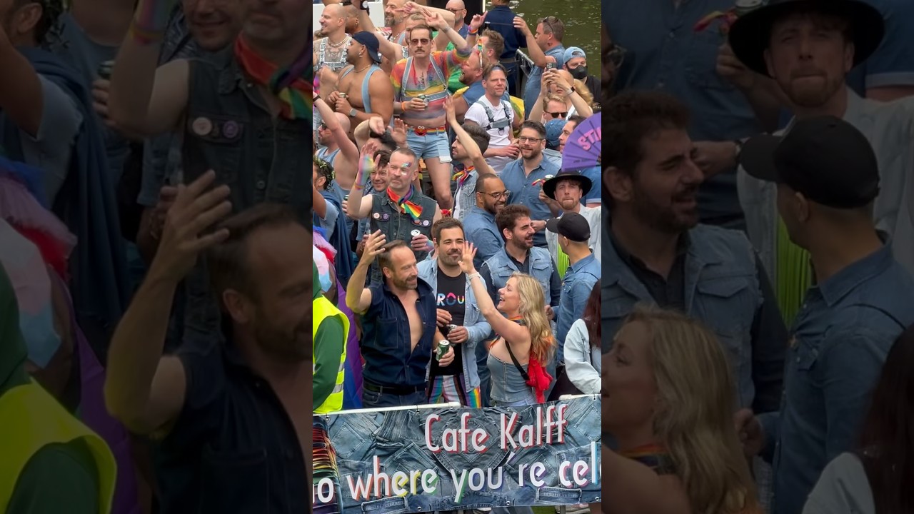 Utrecht Pride 2024 🏳️&zwj;🌈 Part2 #netherlands #utrechtpride #pride #travel #festival #dutchwonderland