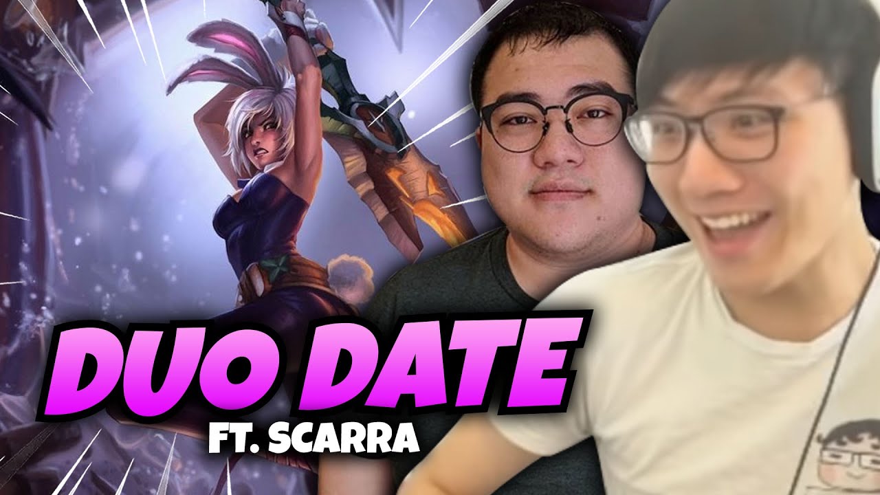 BoxBox impresses scarra with his RIVEN