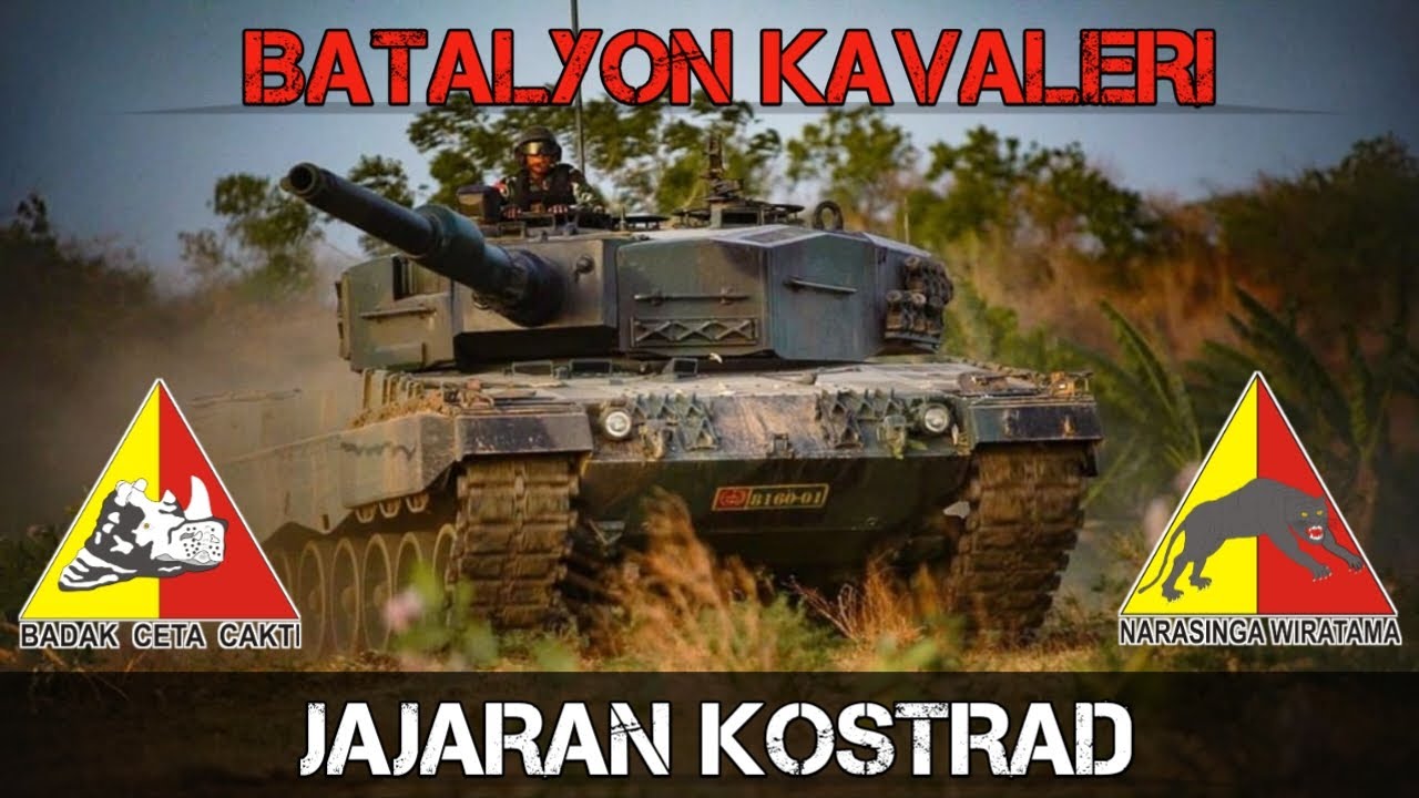 Profil Batalyon Kavaleri Kostrad || Cavalry Battalion profile