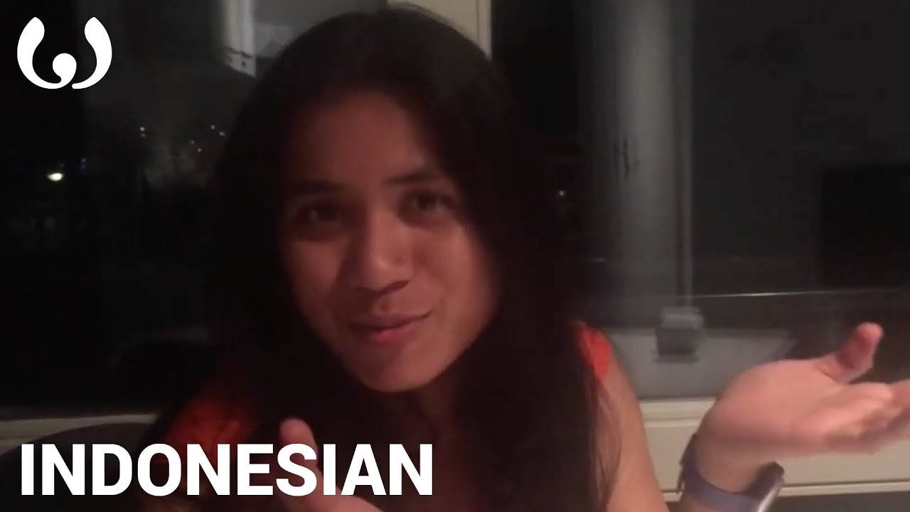 WIKITONGUES: Nila speaking Indonesian