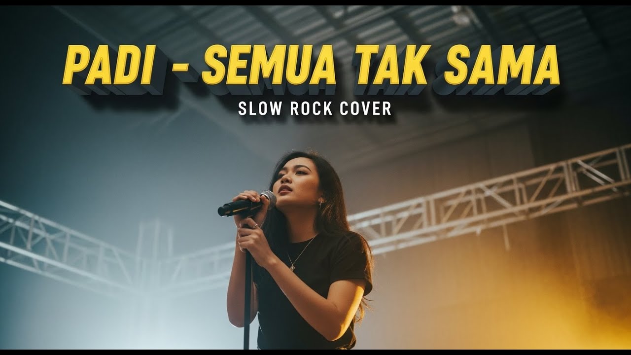 ✨ PADI - SEMUA TAK SAMA | Slow Rock Cover | Vokal Ceweknya Candu Parah!