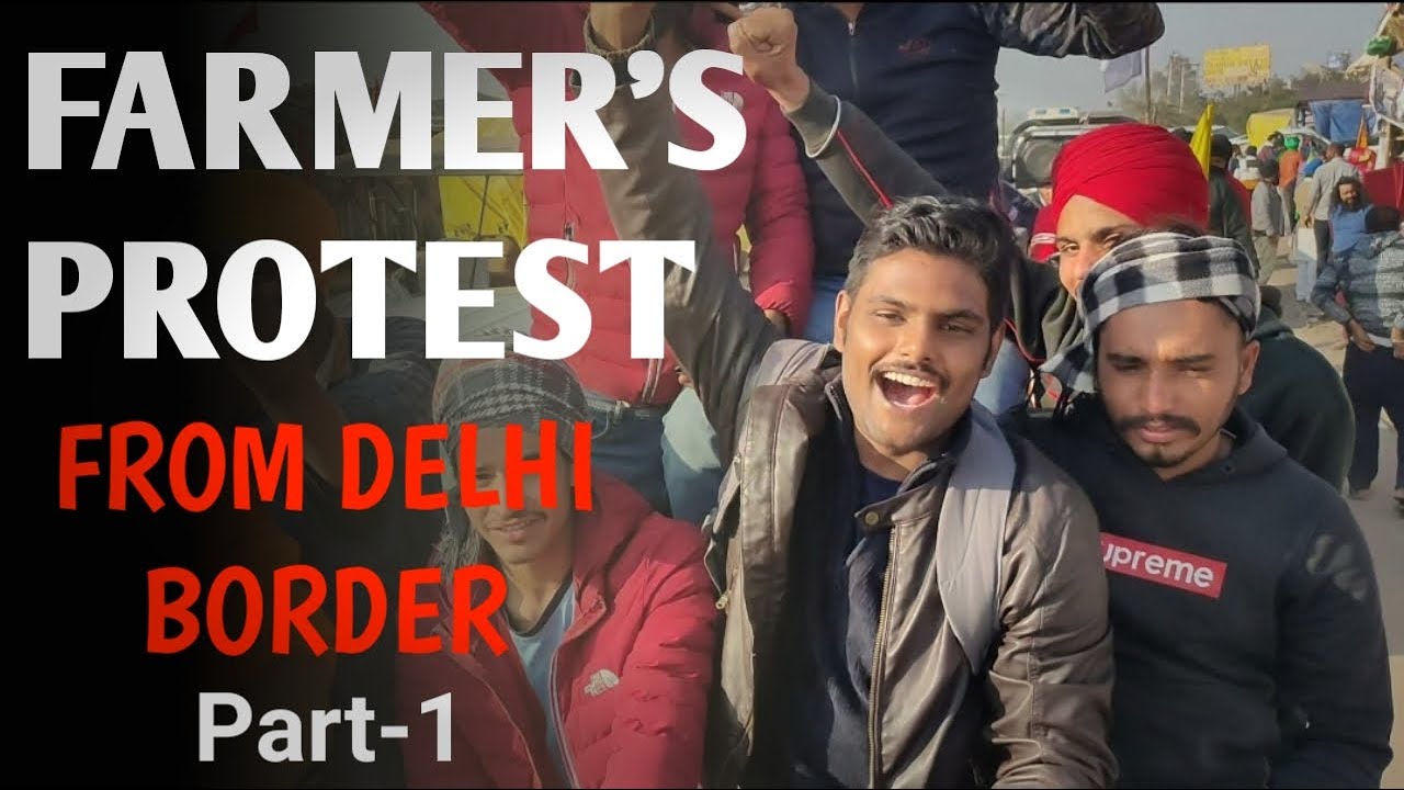 Farmers Protest 