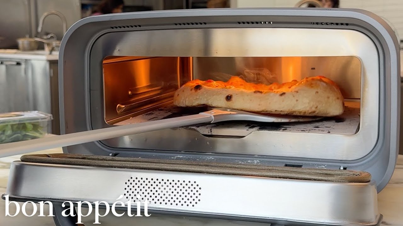 Cook Restaurant-Quality Pizza in 90 Seconds at Home