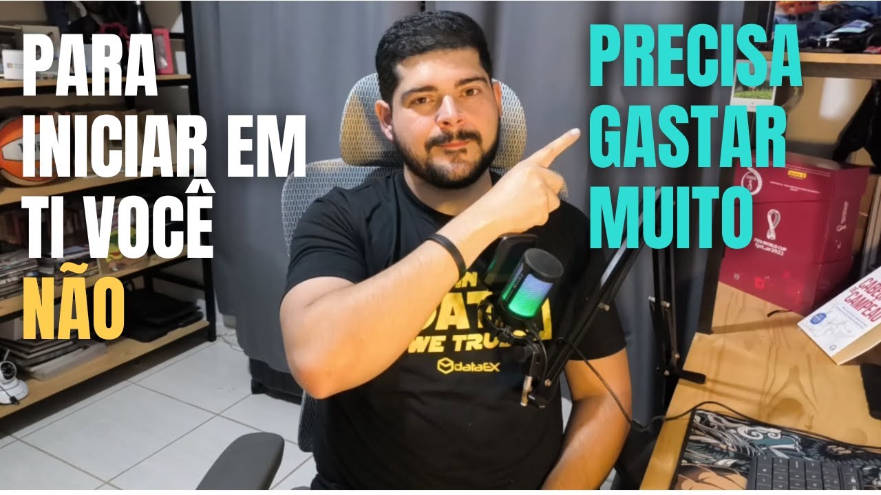 Cursos Gratuitos de Tecnologia - Você NÃO Precisa Gastar Dinheiro Desde o Primeiro Dia