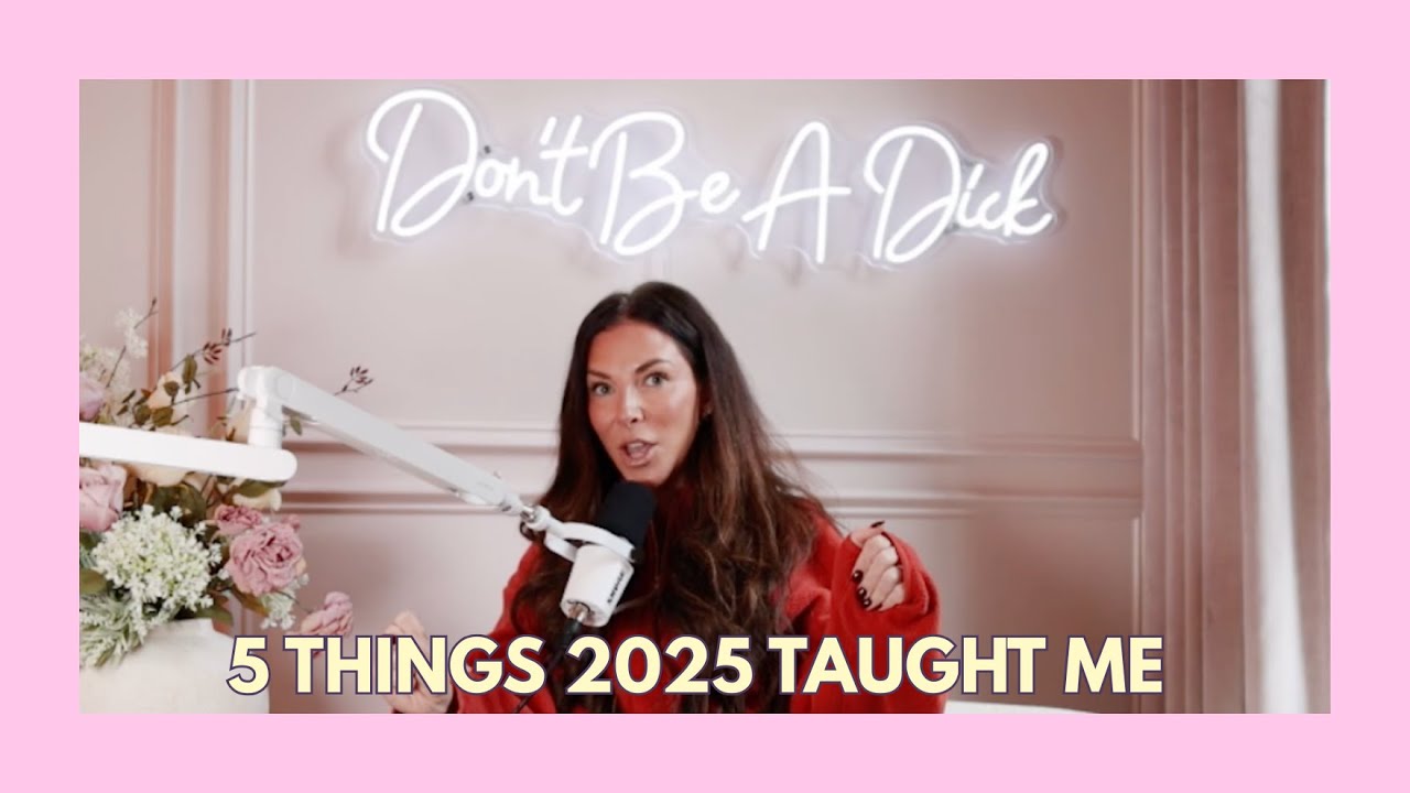 5 Things 2025 Taught Me