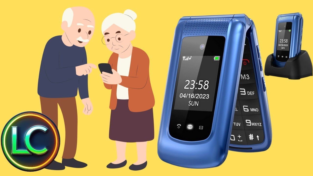 Uleway G380, cellulare senior con tasti grandi! 