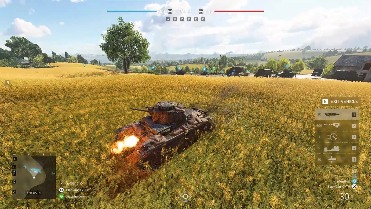 Battlefield 5: Conquest Gameplay (No Commentary)