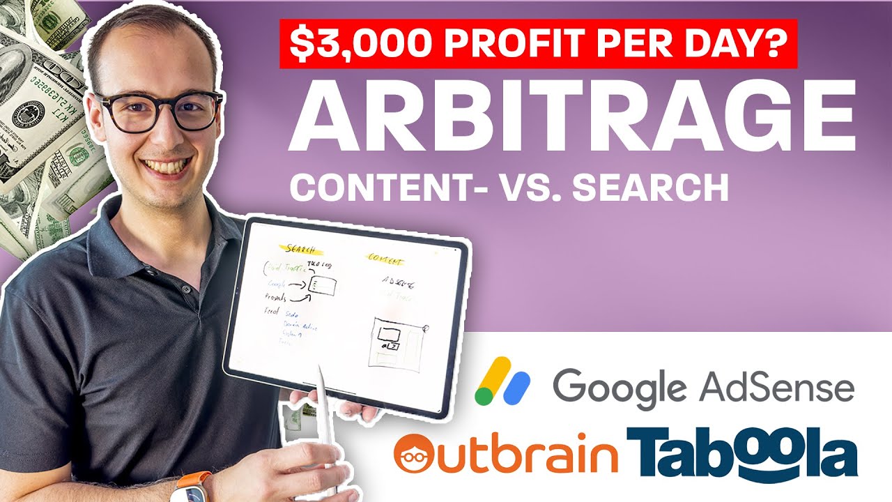 Нативная реклама: поисковый и контентный арбитраж (Google AdSense) — различия