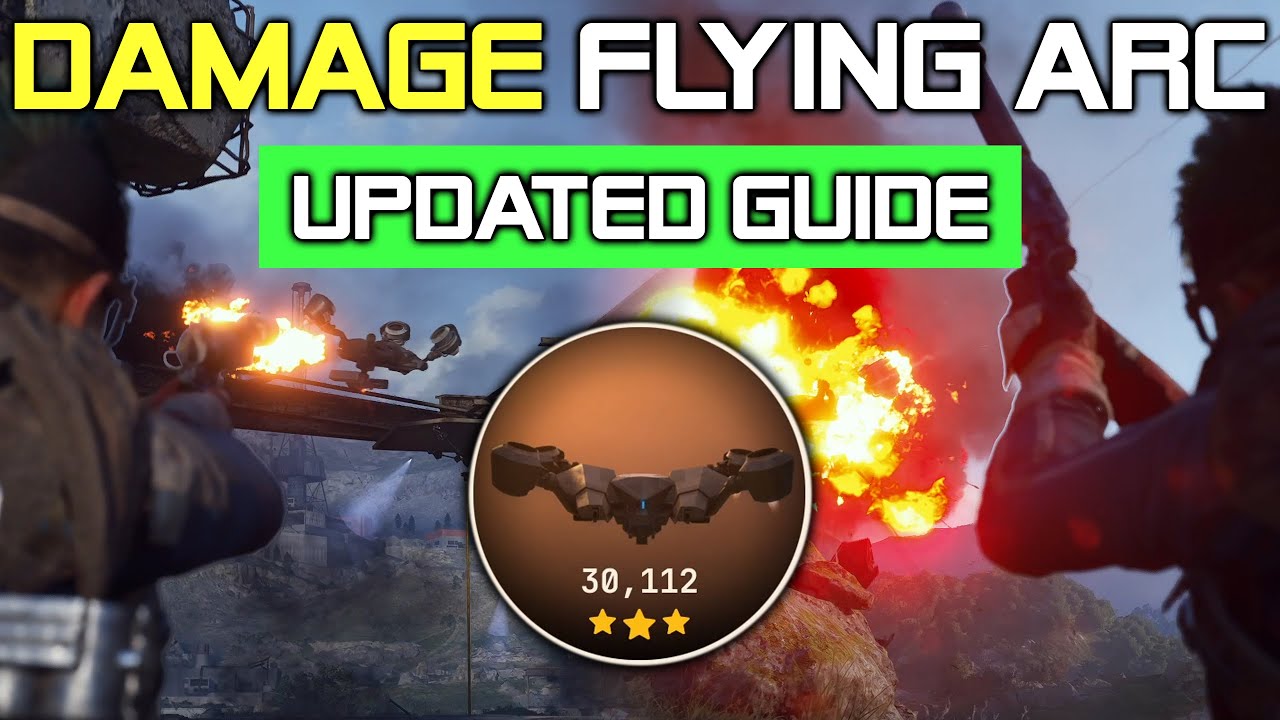 Easy SOLO method to earn 30k for Damage Flying ARC enemies in ARC Raiders