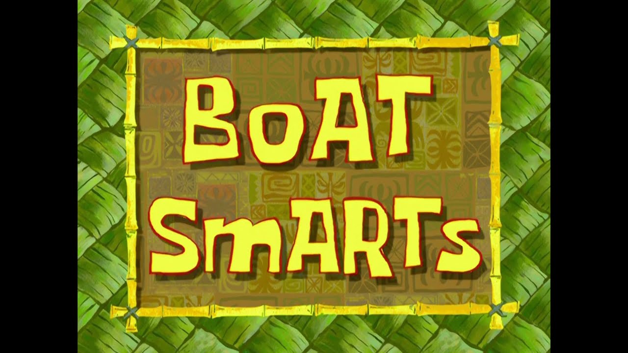 Spongebob Boat Smarts Live Action Full Episode