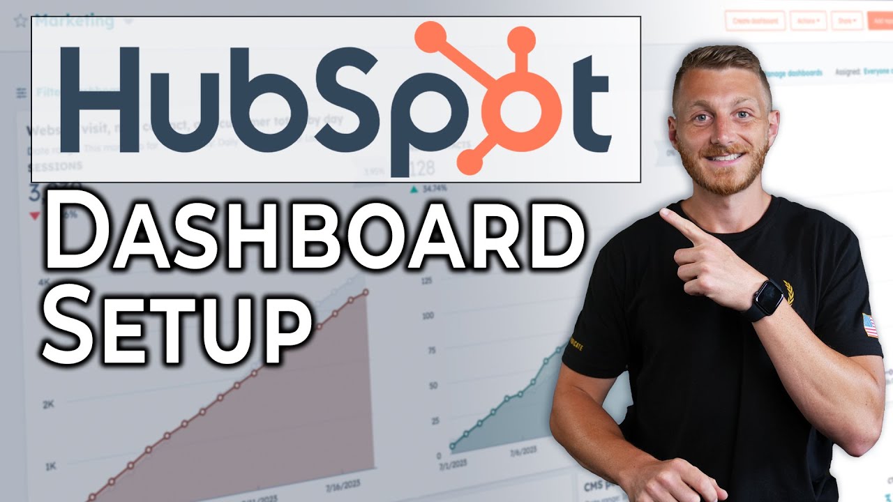 How to Create a Marketing Dashboard in HubSpot