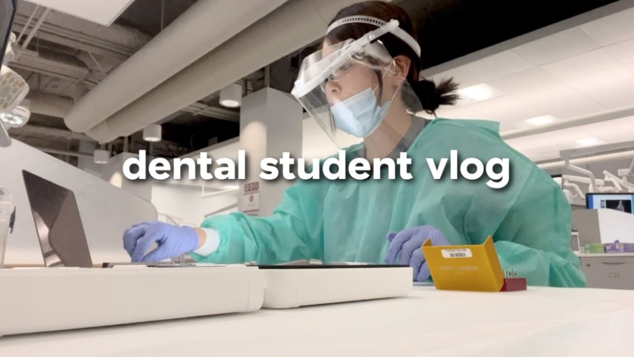 morning to night routine: dental school vlog// lifestyle, productivity, food, studying
