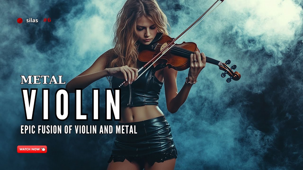 Epic Fusion of Violin and Metal 🎸 Symphony of Shadows