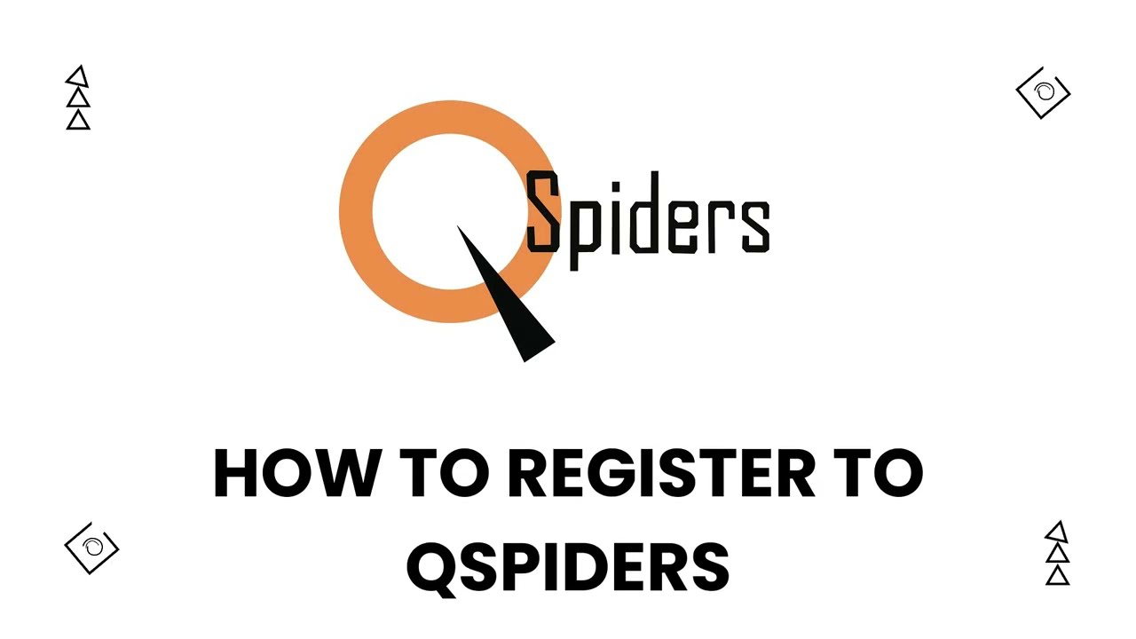 How to Register for the QSpiders Application | Complete Step-by-Step Guide