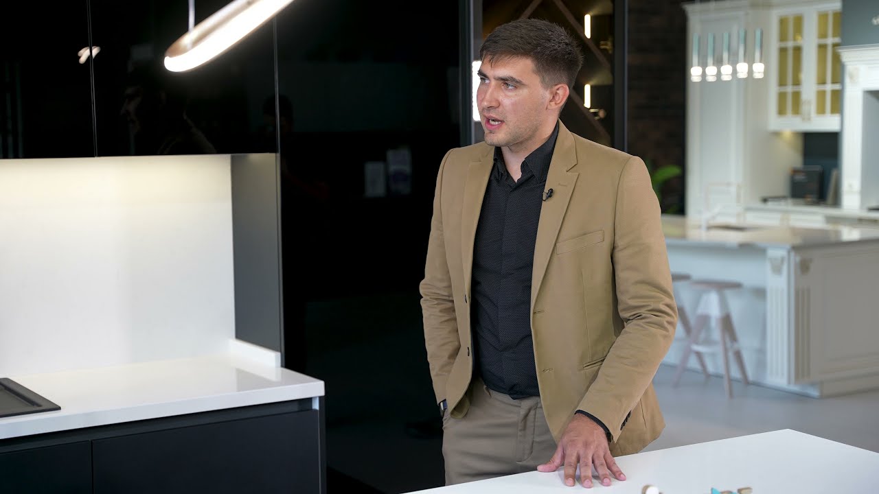 Bucătării din Quartz | ArtGranit. Partener Bismobil Kitchen.