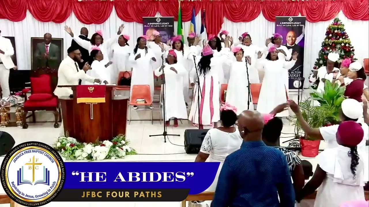 🎶 He Abides🎶 | JFBC Four Paths | January 2026