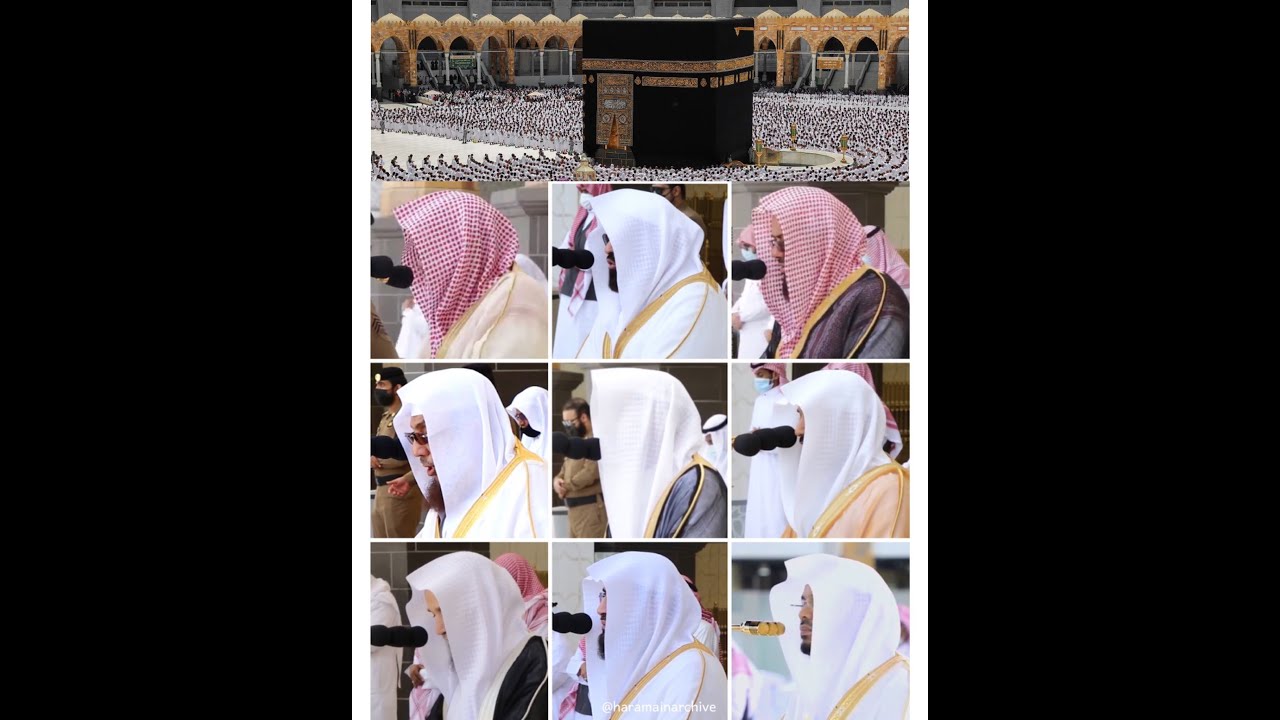 Suara 9 Imam Masjidil Haram