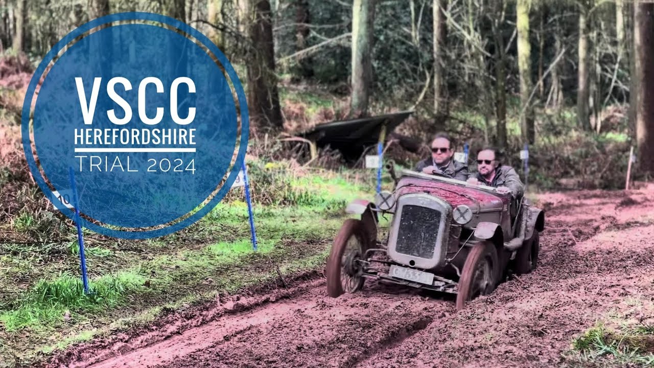 VSCC Herefordshire Trial 2024 - Chandos, James' Jolly