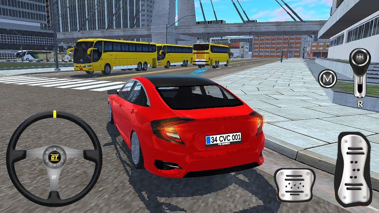 Car Traffic Driving 2026 3D - Ultra Realistic City Car Driving Simulator  - Best Android Gameplay
