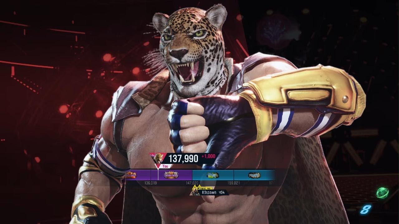 TEKKEN 8 KING RANKED GAMEPLAY