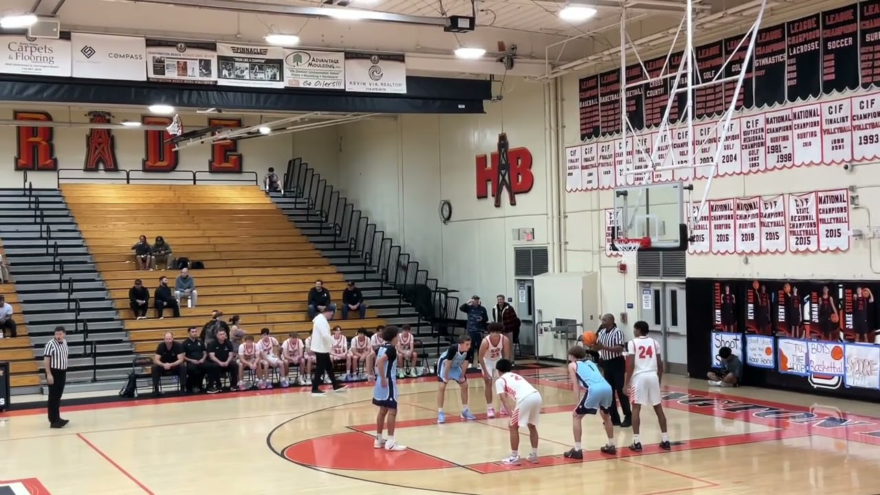 HB Oilers VARSITY vs. Marina HS Vikings @ HBHS - 01/16/26