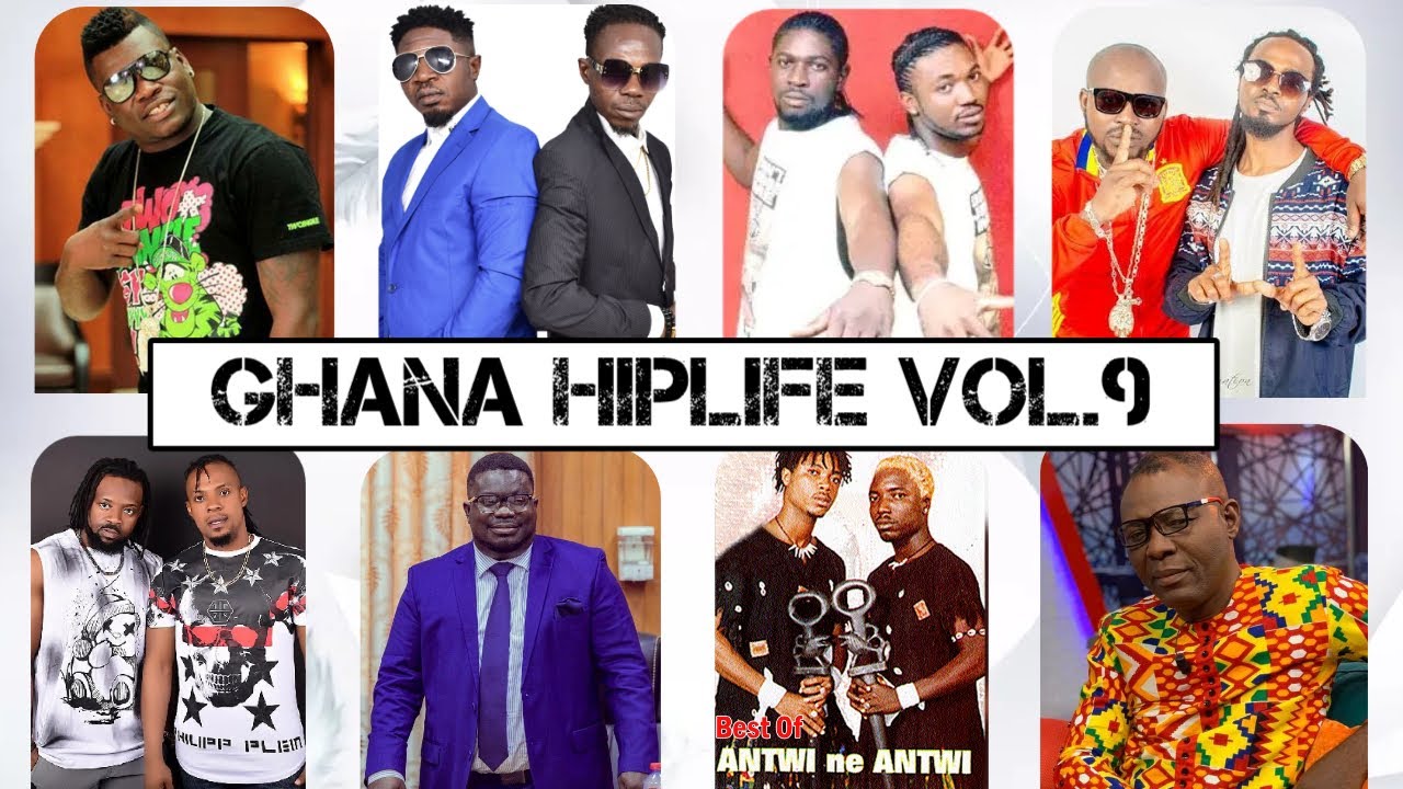 Ghana Hiplife 9.0 | DJ Sedan & 2 Toff, Buk Bak, Akatakyie, Castro, Scizo, C-Gab, Antwi Ne Antwi