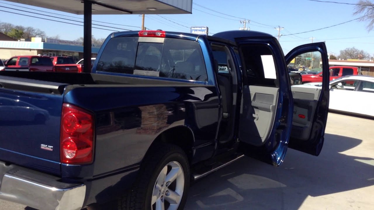 2007 Dodge Ram Pickup SLT 5.7L Hemi Big Horn Edition  Used Trucks for sale in Okc