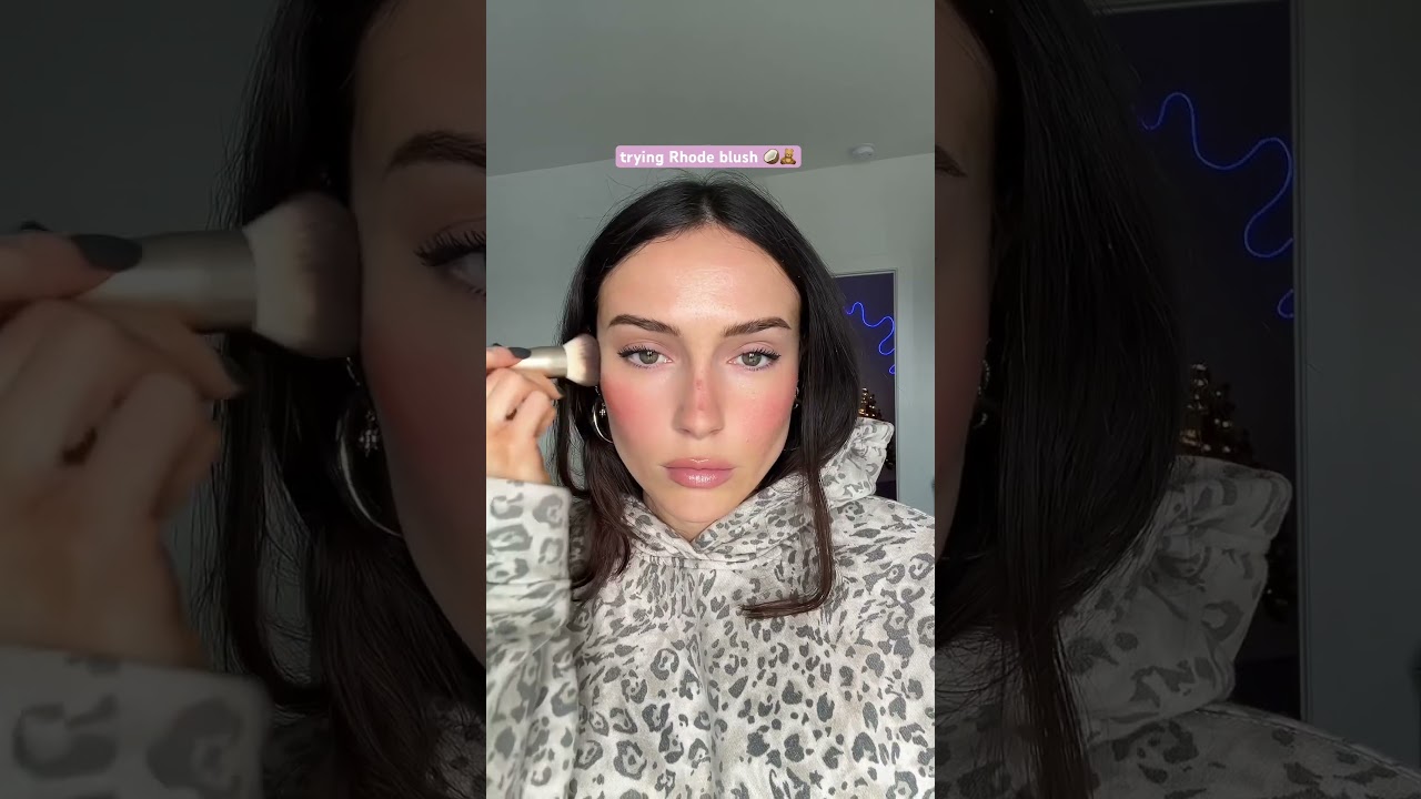 Rhode Blush in Toasted Teddy 