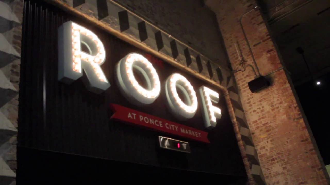 Ponce City Market Roof