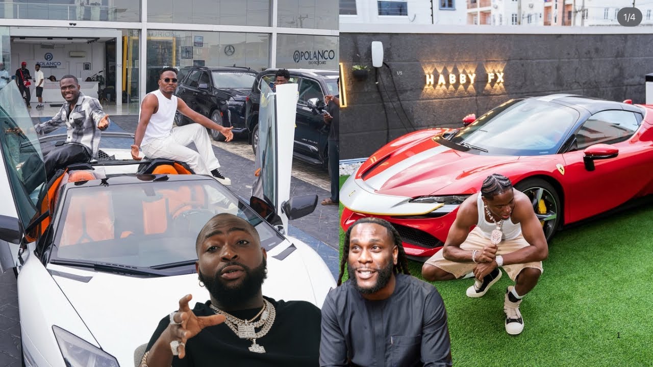 Нигерийские форекс-трейдеры Habby и Joffrey соревнуются с Davido и Burna Boy в покупке роскошных ...