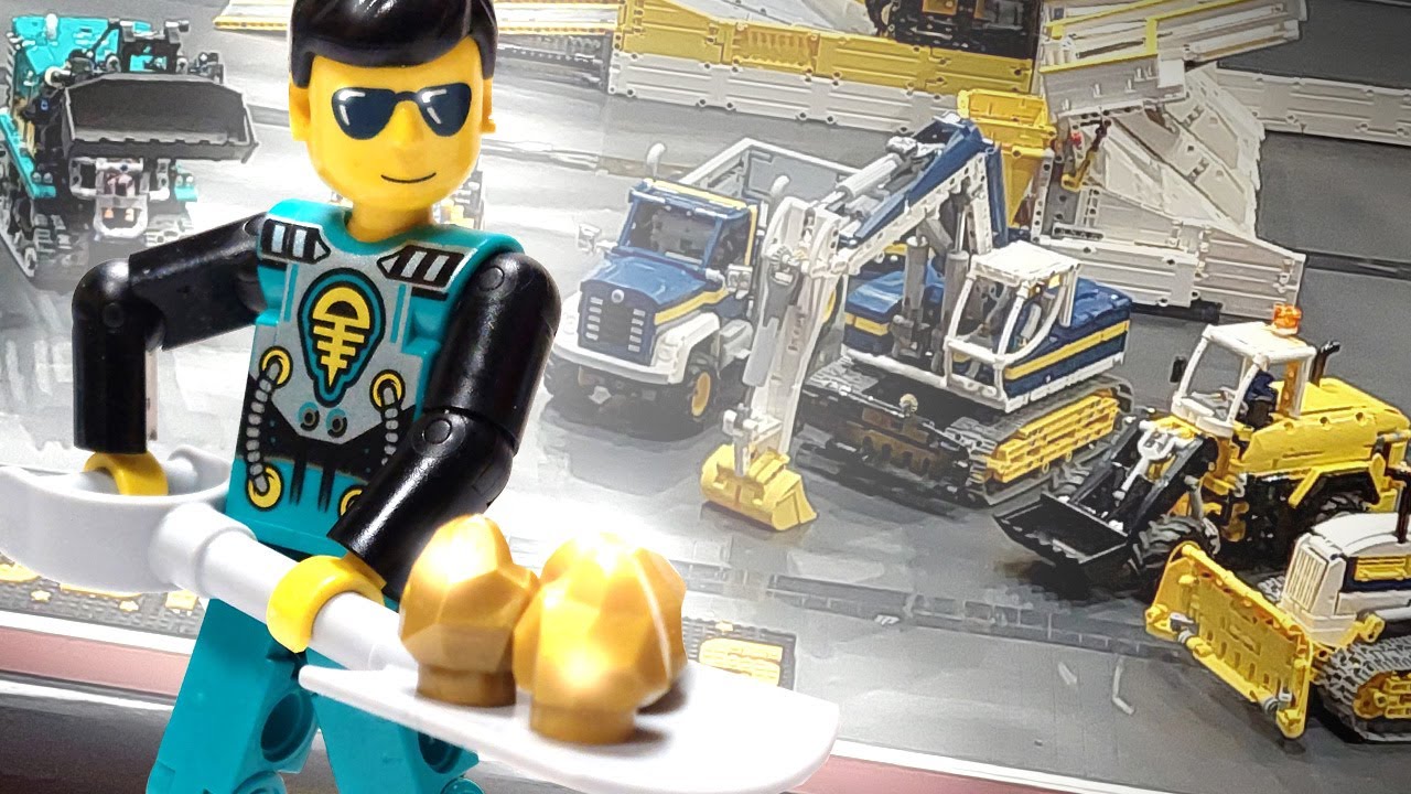 Gold Fever at Legoworld Utrecht 2025