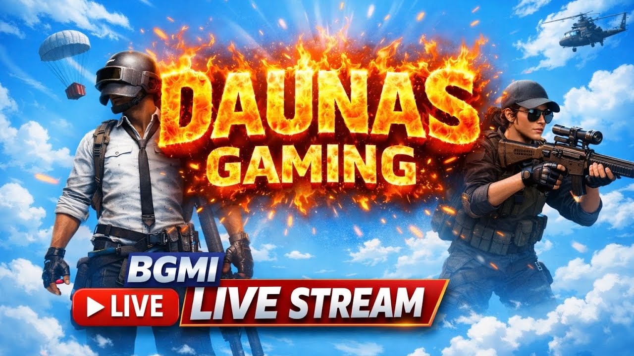 ❤️🔥 Bgmi Live stream now support me