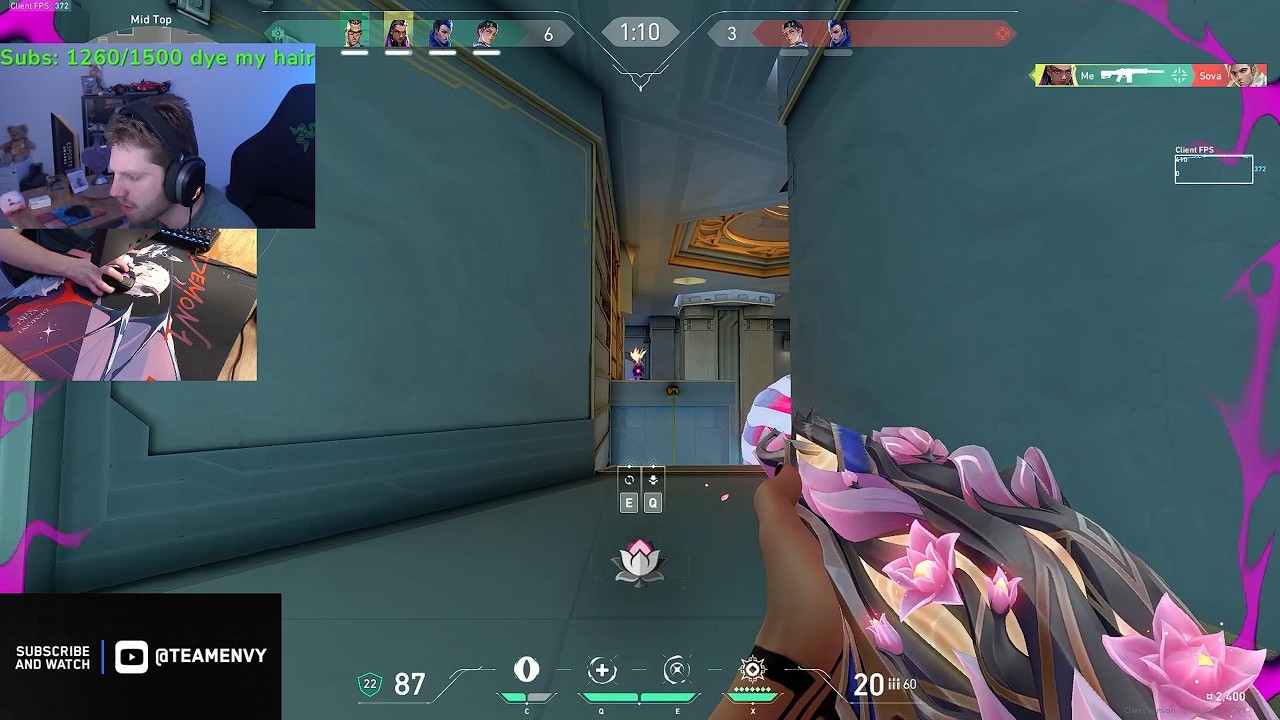 ENVY demon1 ON REYNA IS op! VALORANT RANKED GAMEPLAY