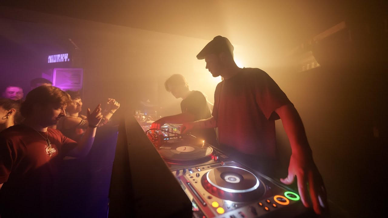 Isochrone b2b Ortlieb @ Murky Sonics: Crack Sparrow's Birthday Bash | Dubstep DJ Set