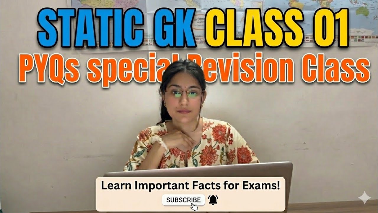 Static GK Practice Set || GK previous year question for all competitive exams #staticgk #gkgs #pyqs 