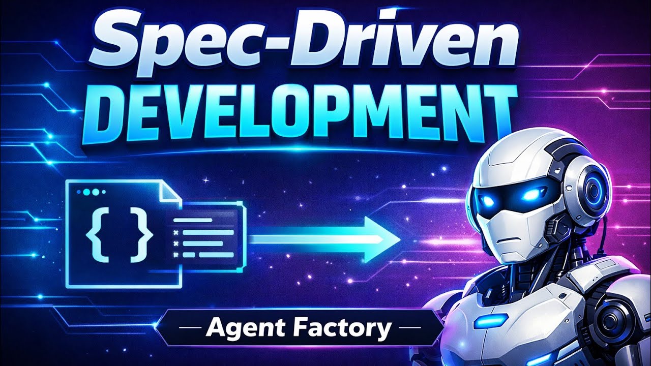 Spec driven development (SDD)