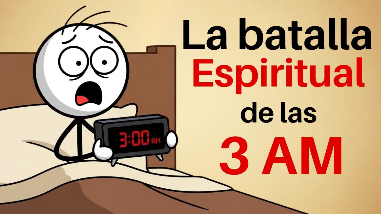 ¿Por Qué Orar a las 3 AM es una Arma Espiritual Poderosa?