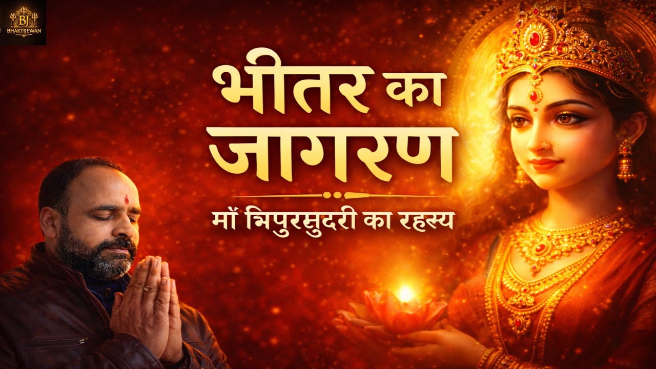 🔱तीसरा दिन: माँ त्रिपुरसुंदरी और साधक के भीतर का जागरण |🕉️ गुप्त नवरात्रि 2026