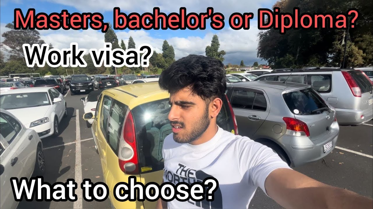 Should we choose Bachelor or Master Degree in New Zealand🇦🇺🤔? | Diploma? | RupeshNZ