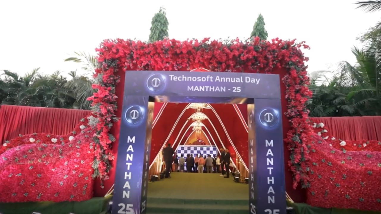 Technosoft Engineering | Annual Day Celebration | MANTHAN 2025