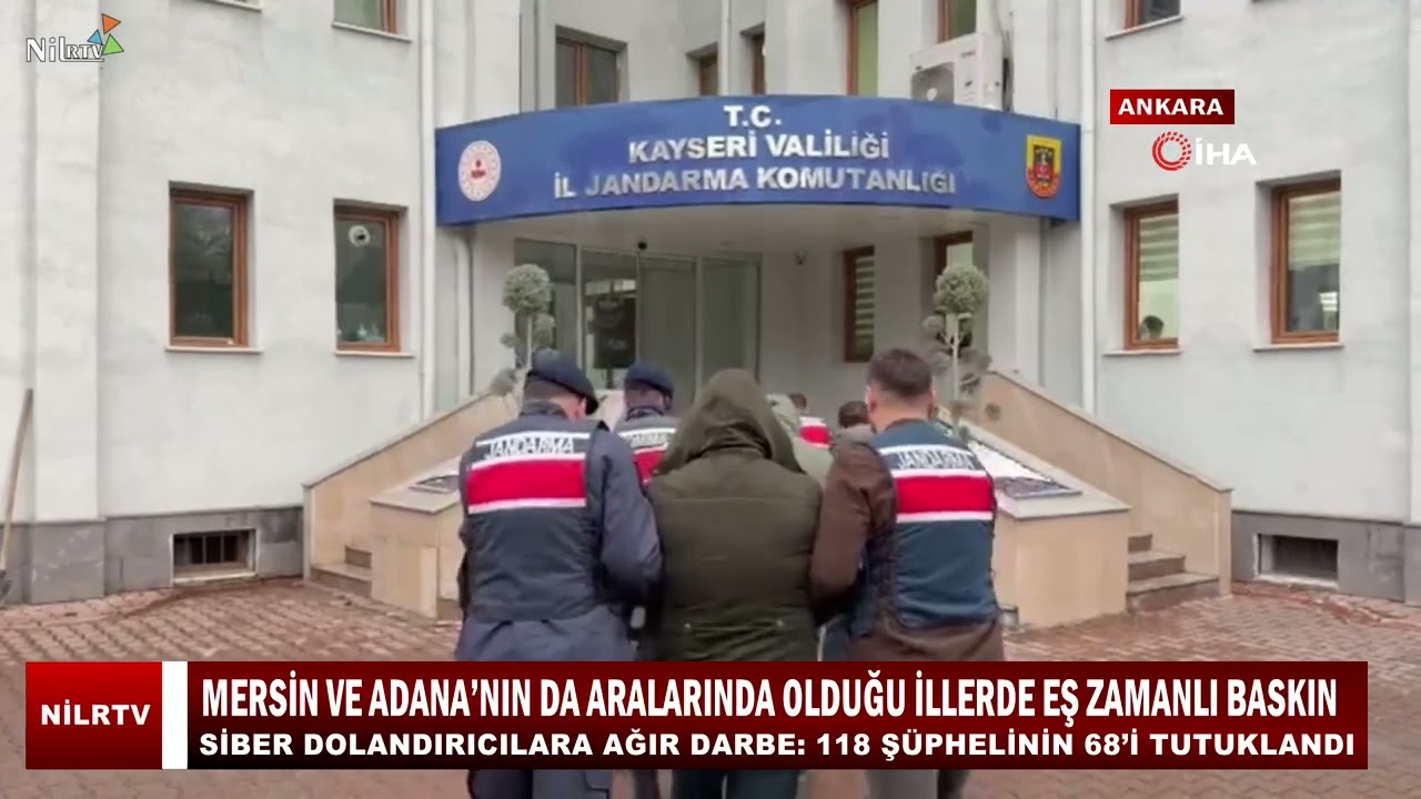 Bakan Yerlikaya Açıkladı: 17 İl Merkezli Siber Dolandırıcılık Operasyonlarında 118 Şüpheli Yakalandı