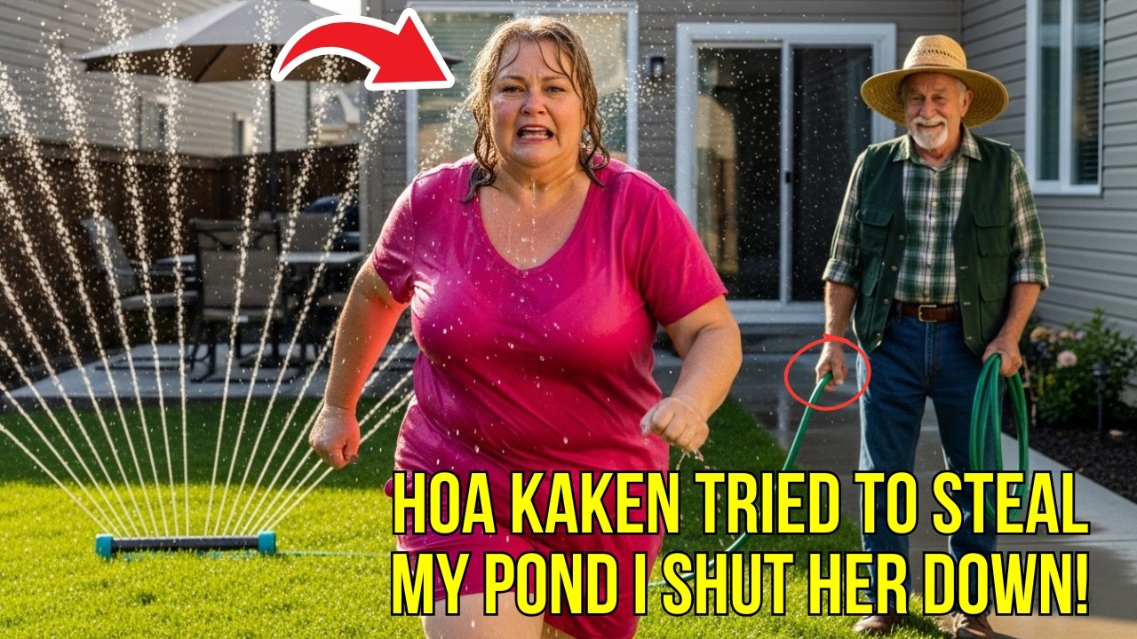 HOA Karen Kept Snooping in My Yard &mdash; So I Installed a Motion Activated Sprinkler