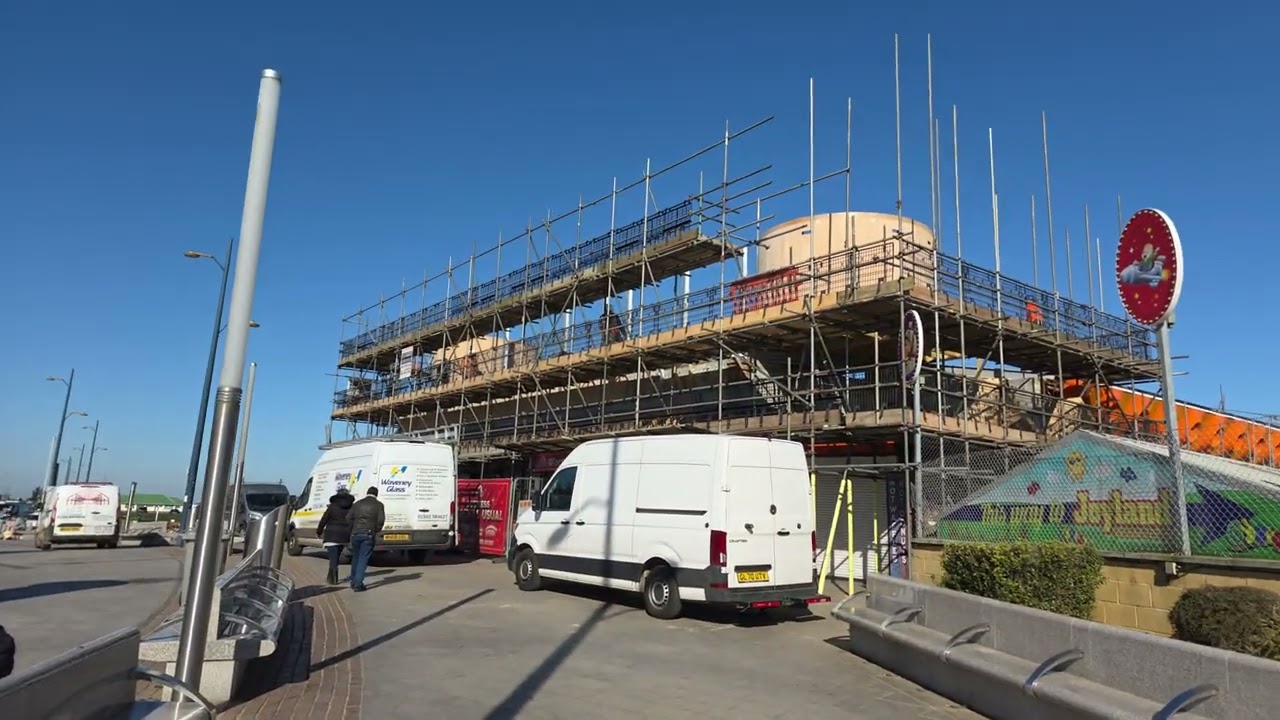 Britannia Pier, Great Yarmouth - Update 18th March
