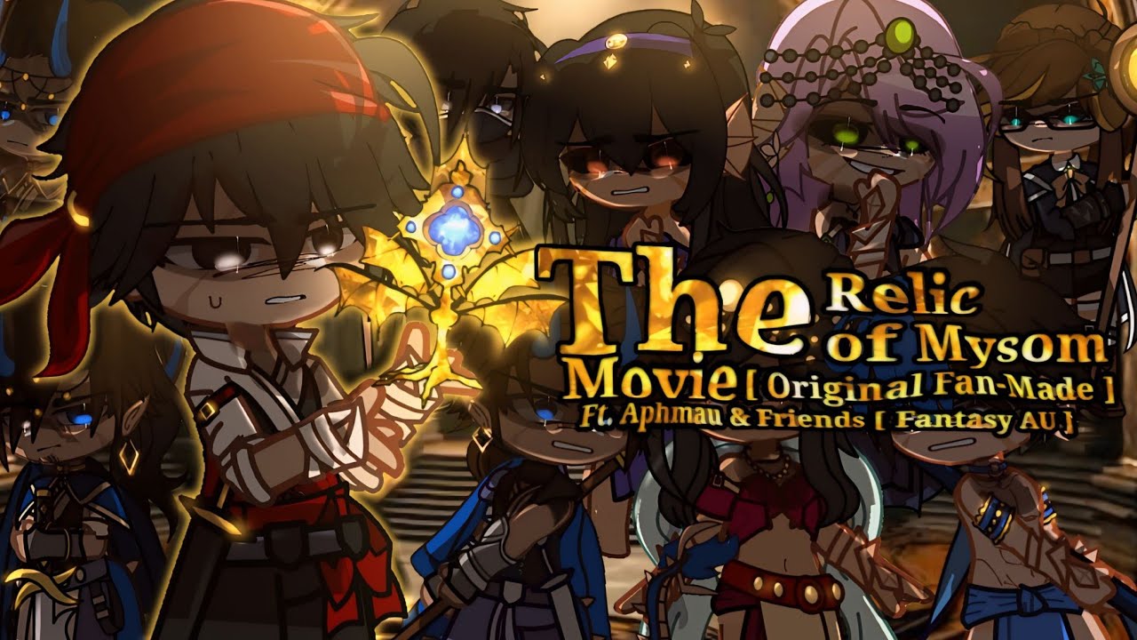 The Relic of Mysom ⚔️// Aphmau Fantasy AU // Full Movie Ver (GCMM) // Gacha Club // By Teanade Offc