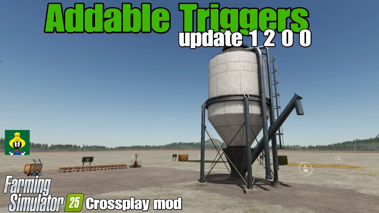 Добавляемые триггеры / ОБНОВЛЕНИЕ FS25 3 октября 25