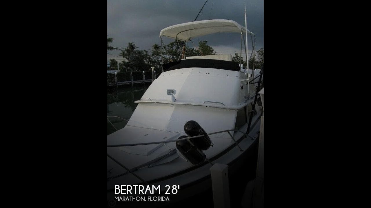 [UNAVAILABLE] Used 1977 Bertram 28 Flybridge Cruiser in Marathon, Florida