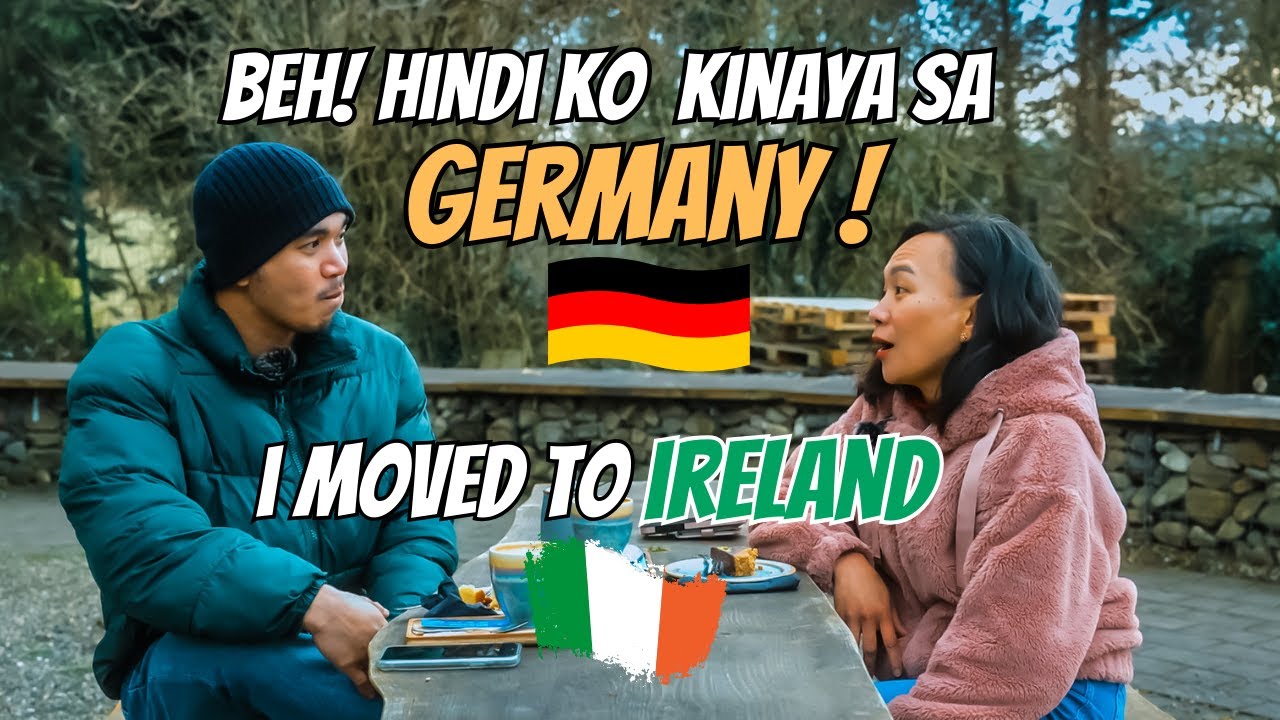 STRUGGLES of a PINOY NURSE in GERMANY / MOVING TO IRELAND & BUYING A HOUSE | OFW DIARIES Ep 07