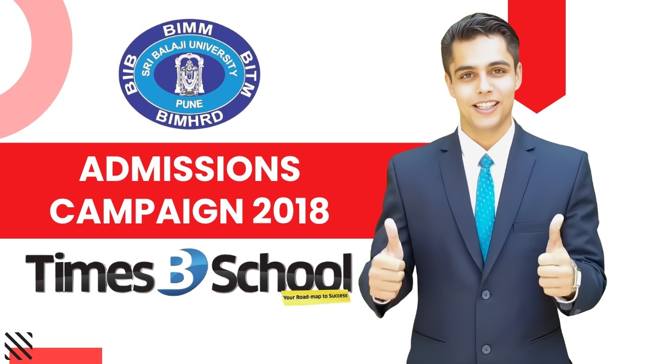 Ad commercial for admissions to Sri Balaji University Pune #UpwardsKV 